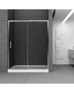 Orabella Avantgarde Soft Close 125 cm - Καμπίνα αντιστρέψιμη, ευθύγραμμη 30240