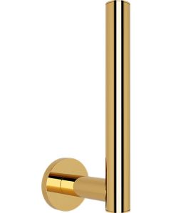 Χαρτοθήκη Εφεδρική Κάθετη W44xD85xH150mm Warm Gold PVD Verdi 3025453