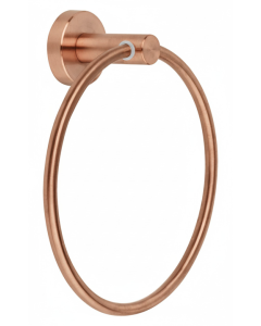 Κρίκος Κλειστός Χαλκού Bronze Art Inox304 3030-51