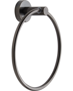 Κρίκος Κλειστός Γραφίτης Bronze Art Inox304 3030-81