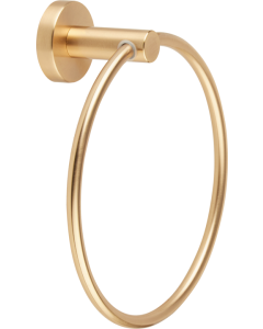 Κρίκος Κλειστός Χρυσό Ματ Bronze Art Inox304 3030-G1