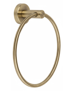 Κρίκος Κλειστός Αντικέ Bronze Art Inox304 3030-41