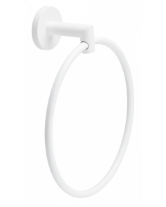 Κρίκος Κλειστός Λευκό Bronze Art Loft-500 3050-AA-1