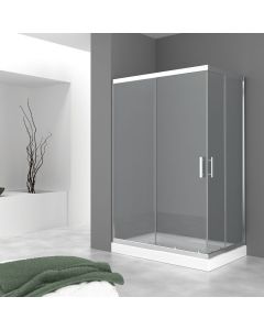 Orabella Stardust Easy Fix H200 100X120 - Καμπίνα αντιστρέψιμη, ασύμμετρη 30634