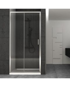 Orabella Siera 100 cm - Καμπίνα αντιστρέψιμη, ευθύγραμμη με σταθερό πλαϊνό 70 cm 30726-30744