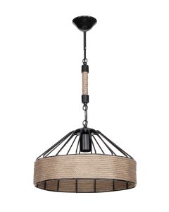 RIO 1/L ROPE UT-BL ΚΡΕΜΑΣΤΟ ΜΕ ΣΧΟΙΝΙ Ε/27 Heronia 31-1404