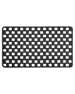 Doby 38x75 black αντιολισθητικό ταπέτο μπανιέρας Sealskin  312005219