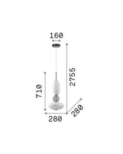 LUMIERE-1 SP Ideal Lux 314143