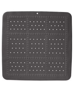 Unilux 55x55 anthracite αντιολισθητικό ταπέτο ντουζιέρας Sealskin 315001213