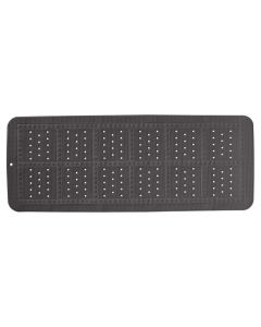 Unilux 35x90 anthracite αντιολισθητικό ταπέτο μπανιέρας Sealskin 315008613