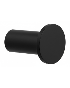 Άγκιστρο Μονό Μαύρο Bronze Art Hotel 31H7-MM-28