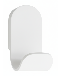 Άγκιστρο Μονό Λευκό Bronze Art Nexus 31NE-AA