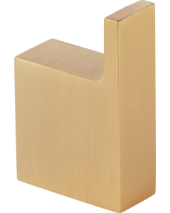 Άγκιστρο Μονό Χρυσό Ματ Bronze Art Vertigo 31V1-G1