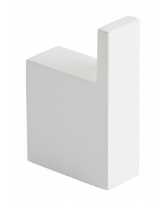 Άγκιστρο Μονό Λευκό Bronze Art Vertigo 31V1-AA