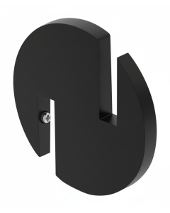 Ανατώμενο Άγκιστρο Γυαλιού 6-8mm Μαύρο Bronze Art Universal 31VS-MM