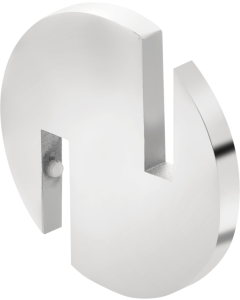 Ανατώμενο Άγκιστρο Γυαλιού 6-8mm Χρώμιο Bronze Art Universal 31VS-10