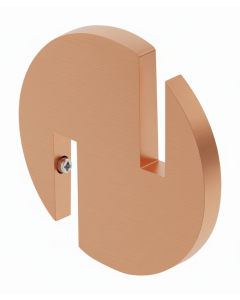 Ανατώμενο Άγκιστρο Γυαλιού 6-8mm Χαλκού Bronze Art Universal 31VS-51