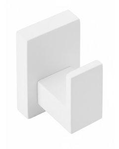 Άγκιστρο Μονό Λευκό Bronze Art Lugano 31X6-AA