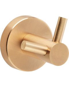 Άγκιστρο Διπλό Χρυσό Ματ Bronze Art Inox304 3230-G1