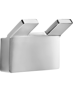 Άγκιστρο Διπλό Χρώμιο Bronze Art Shelfy 32FY-10