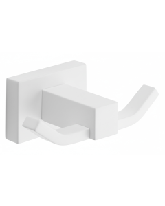 Άγκιστρο Διπλό Λευκό Bronze Art Lugano 32X6-AA