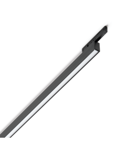 Γραμμικό Σύστημα Φωτισμού DEVA WIDE OUTER 21W 3000K Μαύρο Ideal Lux 332802