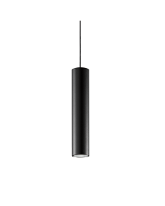 Γραμμικό Σύστημα Φωτισμού DEVA PENDANT TUBE 06W 3000K Μαύρο Ideal Lux 332932