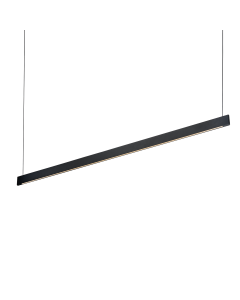 Γραμμικό Σύστημα Φωτισμού STEEL SP2 D11 BI-EMISSION WIDE 3000K Μαύρο Ideal Lux 336190