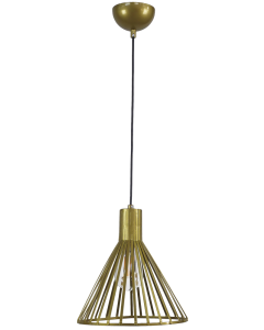 LONDON/25 GOLD 1L Φ25 ΜΕΤΑΛΙΚΟ ΚΩΝΙΚΟ Heronia 34-0244