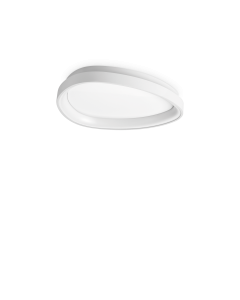 Φωτιστικό Οροφής GEMINI PL D042 ON-OFF Λευκό 2700K Ideal Lux 341439