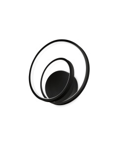 Απλίκα OZ AP ON-OFF Μαύρο 4000K Ideal Lux 342269