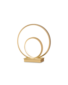 Επιτραπέζιο Φωτιστικό OZ TL ON-OFF Ορείχαλκος 4000K Ideal Lux 342511