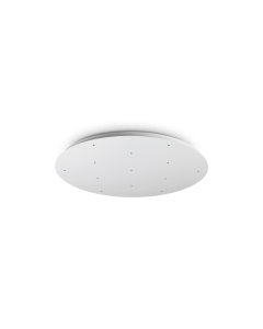 ROSONE ROSONE D600 9 FORI Λευκό Ideal Lux 344300