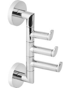 Άγκιστρο Περιστρεφόμενο Χρώμιο Bronze Art Loft-500 3450-10-3