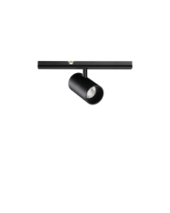 Γραμμικό Σύστημα Φωτισμού STICK SPOT SINGLE 07W 2700K Μαύρο Ideal Lux 345062