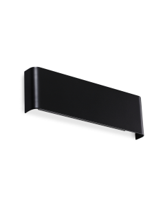 Απλίκα DELTA LED AP D030 Μαύρο 4000K Ideal Lux 345178