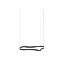 WAVES-1 SP NERO Ideal Lux 345215