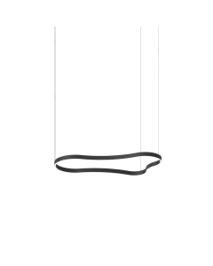 WAVES-2 SP NERO Ideal Lux 345246