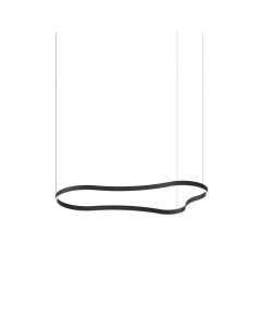 WAVES-3 SP NERO Ideal Lux 345277