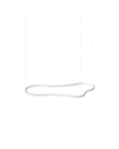 WAVES-3 SP BIANCO Ideal Lux 345291