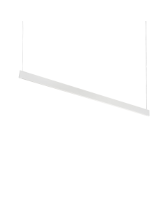 Γραμμικό Σύστημα Φωτισμού STEEL SP2 D09 BI-EMISSION WIDE 3000K Λευκό Ideal Lux 348407