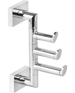 Άγκιστρο Περιστρεφόμενο Χρώμιο Bronze Art ML-500 34ML-10-3