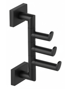 Άγκιστρο Περιστρεφόμενο Μαύρο Bronze Art ML-500 34ML-MM-3