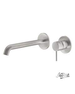 ΜΠΑΤ.ΝΙΠΤ.ΤΟΙΧΟΥ ELLE 316 LA TORRE BRUSHED INOX 35032-111