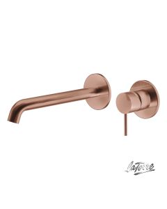 ΜΠΑΤ.ΝΙΠΤ.ΤΟΙΧΟΥ ELLE 316 LA TORRE INOX PVD ROSE-GOLD 35032-811