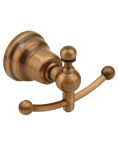 Άγκιστρο Διπλό Αντικέ Bronze Art Imia 351A-41