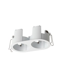 ACCESSORI BEYOND CORNICE CON BORDO DOPPIA 10W Λευκό Ideal Lux 355931