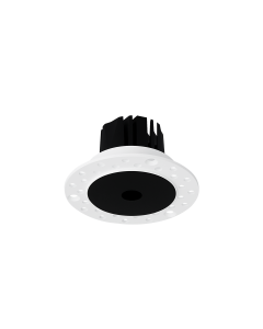 Χωνευτό Φωτιστικό INFINITY FI TRIMLESS 07W 3000K Μαύρο Ideal Lux 356129