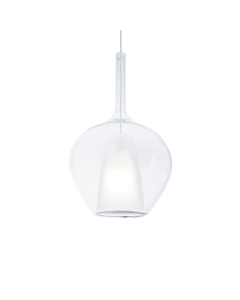 KALIQUE-1 SP1 D28 TRASPARENTE Ideal Lux 359571