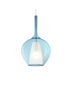 KALIQUE-1 SP1 D28 AZZURRO Ideal Lux 359588